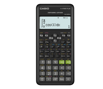 Express Delivery - Casio FX-570ESPLUS 2nd Edition Natural Display Non Programmable Scientific Calculator - Black - ID 61436