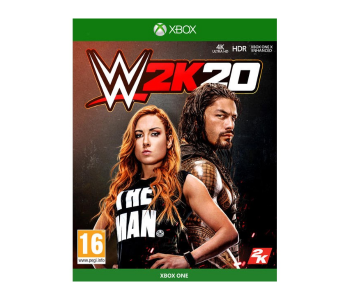 WWE 2K20 Xbox One in OMAN