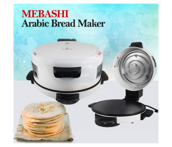 Mebashi ME-HBM141 2200 Watts 40 Cm Arabic Bread Maker - White in UAE