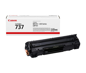 New Arrivals For Canon 737 Toner Cartridge - Black - ID 60305