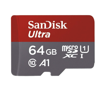 Express Delivery - Sandisk SDSQUNR-064G-GN3MN 100MB/S 64GB Ultra Micro SDXC Class 10 Memory Card - ID 60405