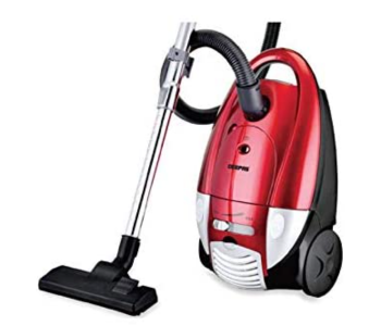 Geepas GVC2591 5Litre 2000W Vacuum Cleaner - Red in UAE