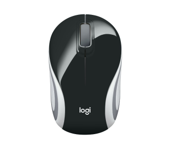 Express Delivery - Logitech M187 Mini Wireless Ultra Portable Mouse - Black - ID 61701