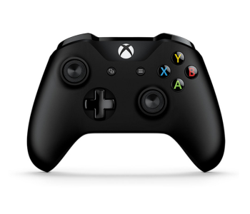 Express Delivery - Microsoft Wireless Controller For Xbox One - Black - ID 61600