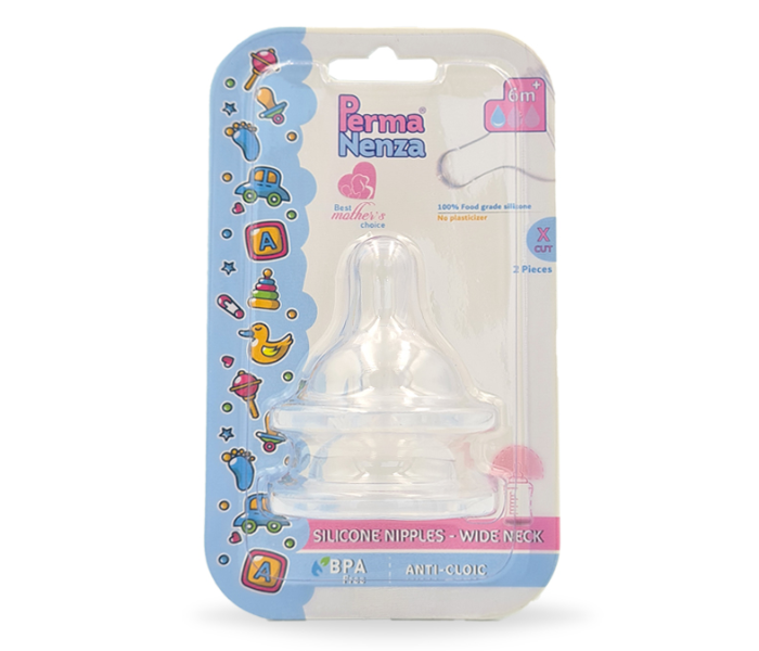 Permanenza PRHSM Wide Strengthen Silicone Nipple - Extra Large in UAE