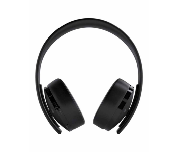 Sony Gold Wireless Headset With Mic For PlayStation 4 - Black in OMAN