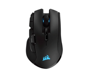 Corsair Ironclaw RGB Optical Wireless Gaming Mouse - Black in OMAN