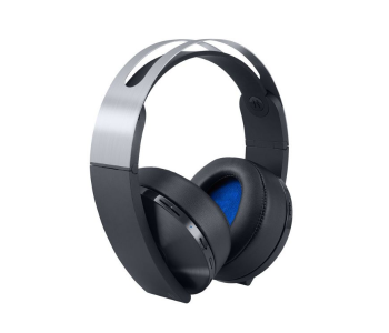 Sony Platinum Headset - Black And Silver in OMAN