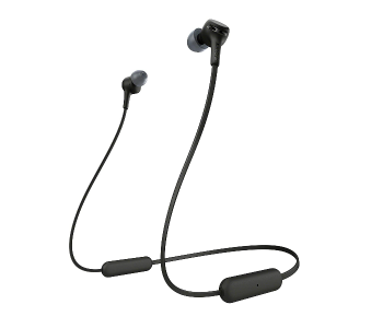 Sony WI-XB400 Wireless Extra Bass In-Ear Headphones Bluetooth Ver 5.0 Headset With Mic For Phone Calls - Black in UAE