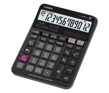 Express Delivery - Casio DJ-120DPLUS 12 Digit Desktop Type Calculator - ID 61414