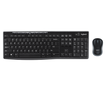 Express Delivery - Logitech MK270R Desktop Wireless Combo - Black - ID 61659