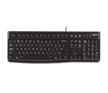 Express Delivery - Logitech K120 Keyboard - Black - ID 61658