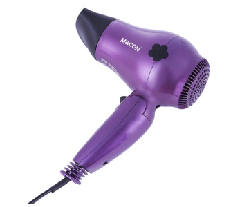 Macon Foldable Travel Hair Dryer - Violet in UAE