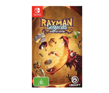 Rayman Legends Definitive Edition Nintendo Switch Game in OMAN