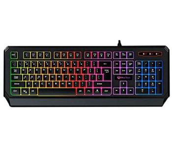 Gamer's Haven For Meetion K9320 Pubg Gaming Backlight Keyboard - Black - ID 60596