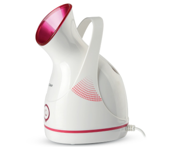 Express Delivery - Clikon CK3321 280Watts 55ml Superfine Nano Ionic Mist Noiseless Operation Face Steamer – Pink - ID 60501