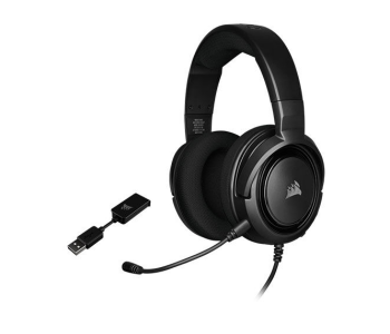 Corsair HS45 Stereo 7.1 Surround Sound Gaming Headset - Carbon Black in OMAN