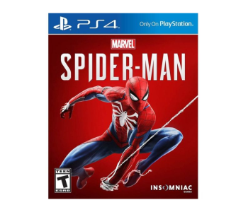 PS4 Marvel Spiderman Game in OMAN