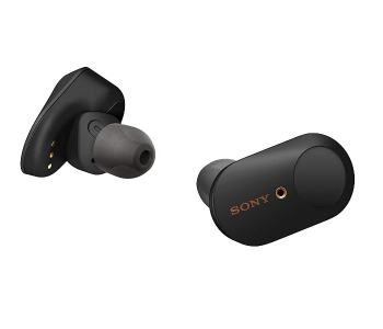 Sony WF-1000XM3 Wireless Noise Cancelling Headphones - Black in UAE