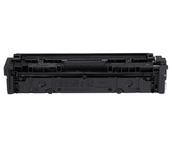 Canon 054 Genuine Toner Cartridge - Cyan Front View - ID 60301