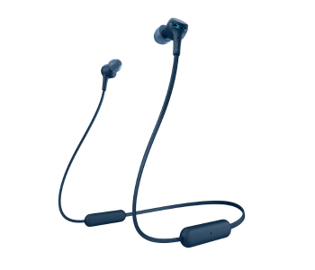 Sony WI-XB400 Wireless Extra Bass In-Ear Headphones Bluetooth Ver 5.0 Headset With Mic For Phone Calls - Blue in UAE