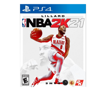 NBA 2K21 PS4 in OMAN