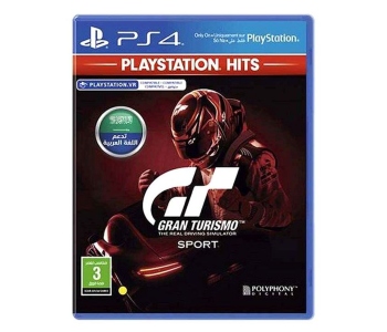 Gran Turismo Sport PlayStation 4 Game in OMAN