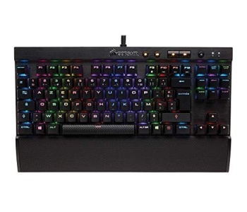 Corsair K65 RGB Rapidfire Compact Mechanical Gaming Keyboard Cherry MX Speed in UAE