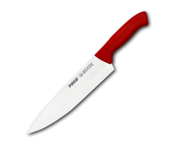 Express Delivery - Pirge PG-38162 23 cm Ecco Chef Knife - Red - ID 64953