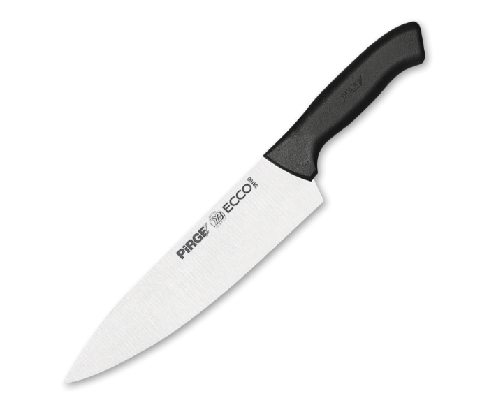 Express Delivery - Pirge PG 38161 BK Ecco Chef Knife 21 Centimeters Black - ID 64989