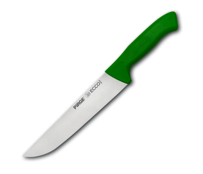 Express Delivery - Pirge PG-38104 21 cm Ecco Butcher Knife - Green - ID 64968