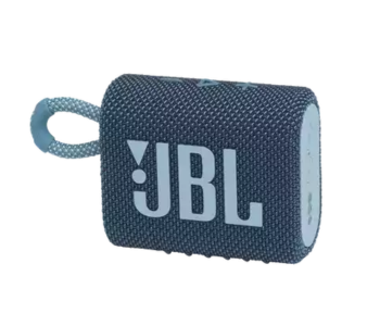 Speaker Zone For JBL GO 3 Portable Waterproof Speaker - Blue - ID 65462