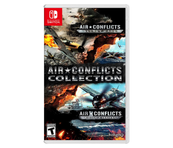 Air Conflicts Collection Game For Nintendo Switch in OMAN