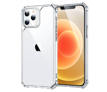 Express Delivery - ESR Air Armor Hard Case For iPhone 12 and 12Pro - Clear - ID 64905