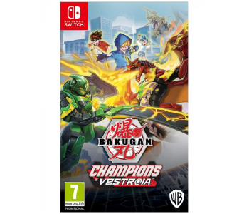 Bakugan Champions Of Vestroia PAL Toy Edition For Nintendo Switch in UAE