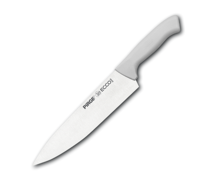 Express Delivery - Pirge PG-38162 23 cm Ecco Chef Knife - White - ID 64952