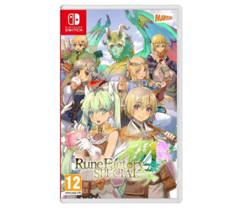 Rune Factory 4 Special Game For Nintendo Switch in OMAN