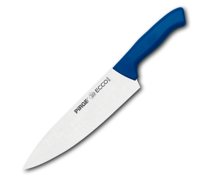 Express Delivery - Pirge PG-38161 21 cm Ecco Chef Knife - Blue - ID 64960