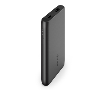 Express Delivery - Belkin BPB004btBK 5000 mAh 12W Boost Charge Power Bank - Black - ID 64667
