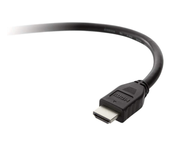 Express Delivery - Belkin F3Y017bt3M-BLK High-Speed Hdmi 2.0 Cable Supports 4K Ultra HD 3D - Black - ID 64788