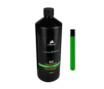 Corsair 1 Liter Hydro X Series XL5 Performance Coolant - Green in OMAN