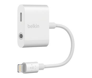 Express Delivery - Belkin F8J212BTWHT 3.5 mm Audio and Charger - White - ID 64684