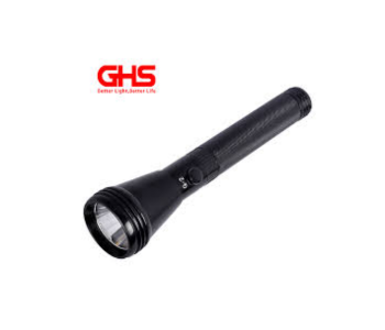 GHS G-3 18650 Lithium Battery LED Rechargeable Light - Black in OMAN