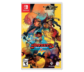 Streets Of Rage 4 Game For Nintendo Switch in OMAN