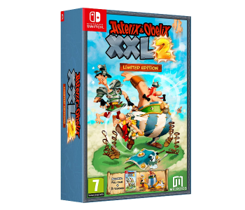 Asterix And Obelix XXL2 Limited Edition Game For Nintendo Switch in OMAN