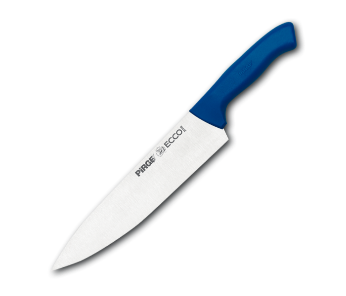 Express Delivery - Pirge PG-38162 23 cm Ecco Chef Knife - Blue - ID 64955