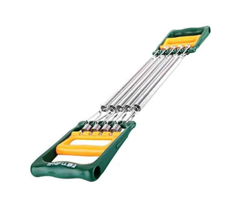 Skyland EM-9222 Dual Tubing Pulling Chest Expander - Green in OMAN