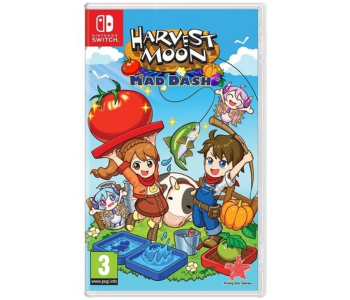 Harvest Moon Mad Dash Game For Nintendo Switch in OMAN