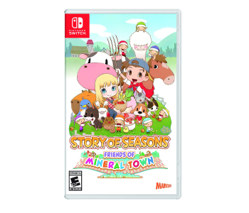 Story Of Seasons Friends Of Mineral Town Game For Nintendo Switch in OMAN