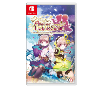 Atelier Lydie And Suelle UK Import Region Free Game For Nintendo Switch in OMAN